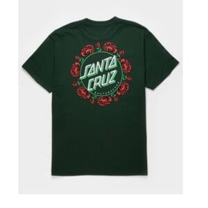 SANTA CRUZ Ring Rose Dot Boys Tee